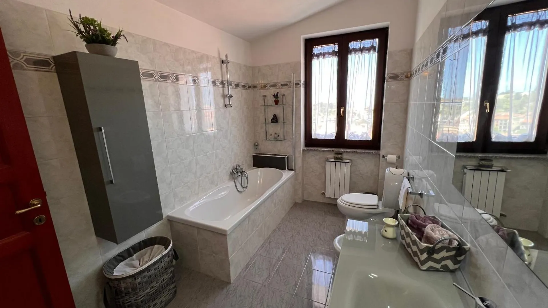 Apartamento Villetta Panoramica Con Giardino Ossi